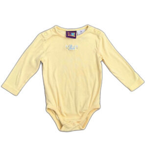 Winnie the Pooh baby yellow onesie bodysuit